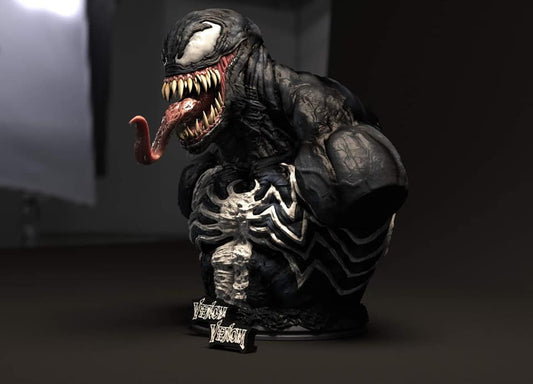 NMK - VENOM LIFE SIZE BUST (POLYSTONE)(MARVEL)