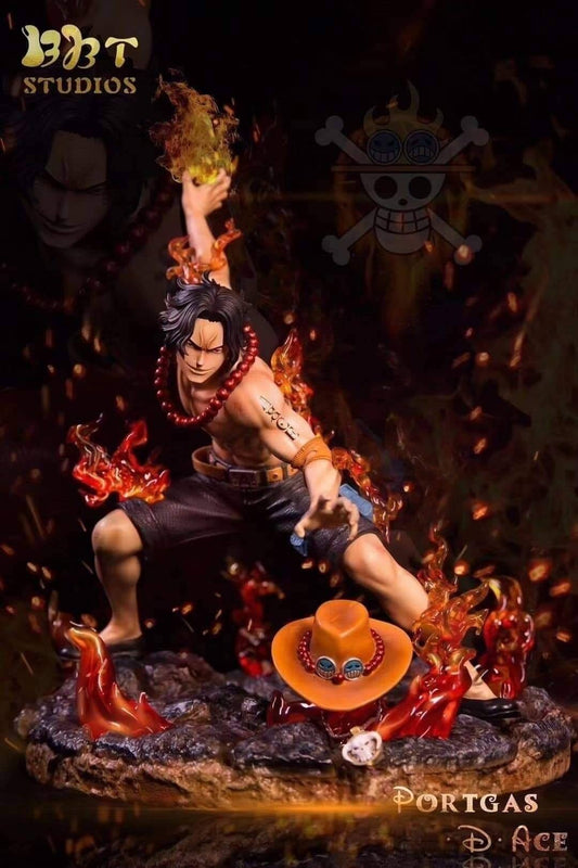 BBT STUDIO - PORTGAS D, ACE (RESIN)(ONE PIECE)