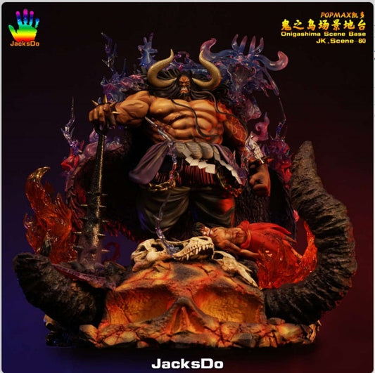 JACKSDO - SCENE 60 ONIGASHIMA A (BASE ONLY) (Resin)