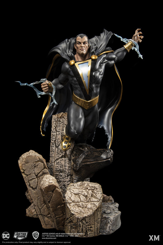 XM STUDIOS - BLACK ADAM REBIRTH (Polystone)(DC)