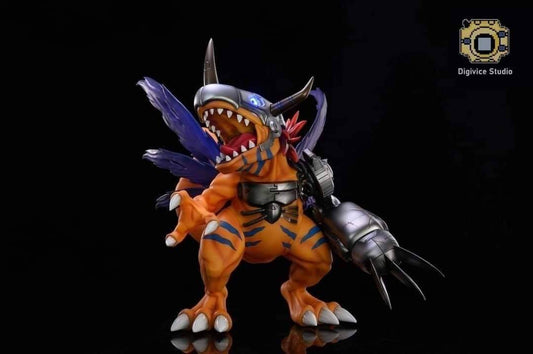 DIGIVICE STUDIO - METAL GREYMON