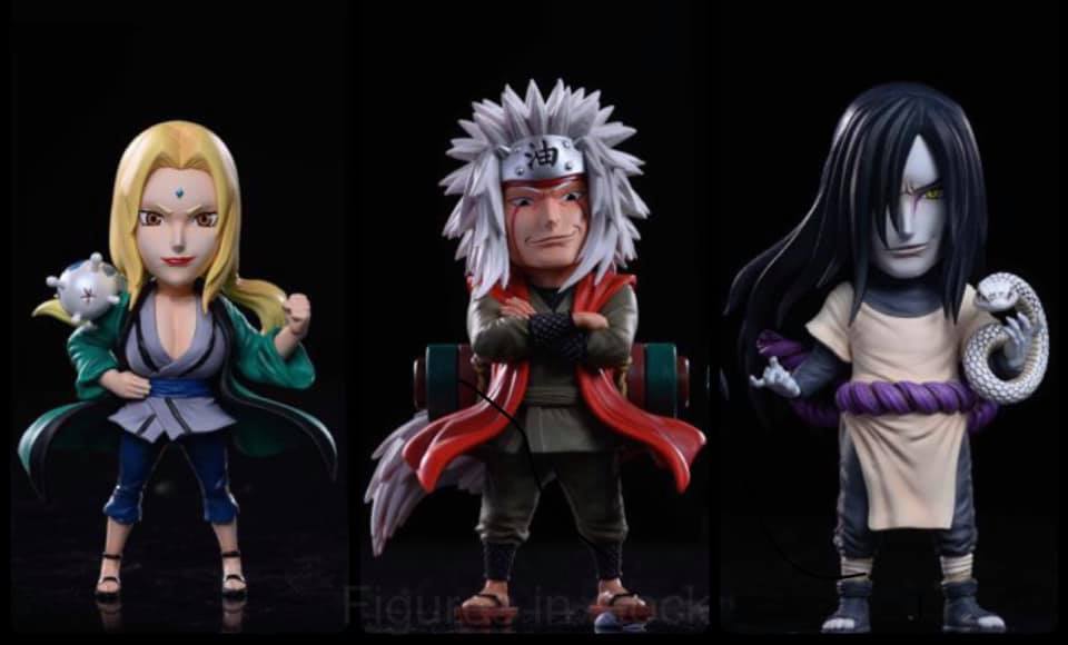 LEAGUE STUDIO - WCF SANNIN SET OF 3 (RESIN)(NARUTO)