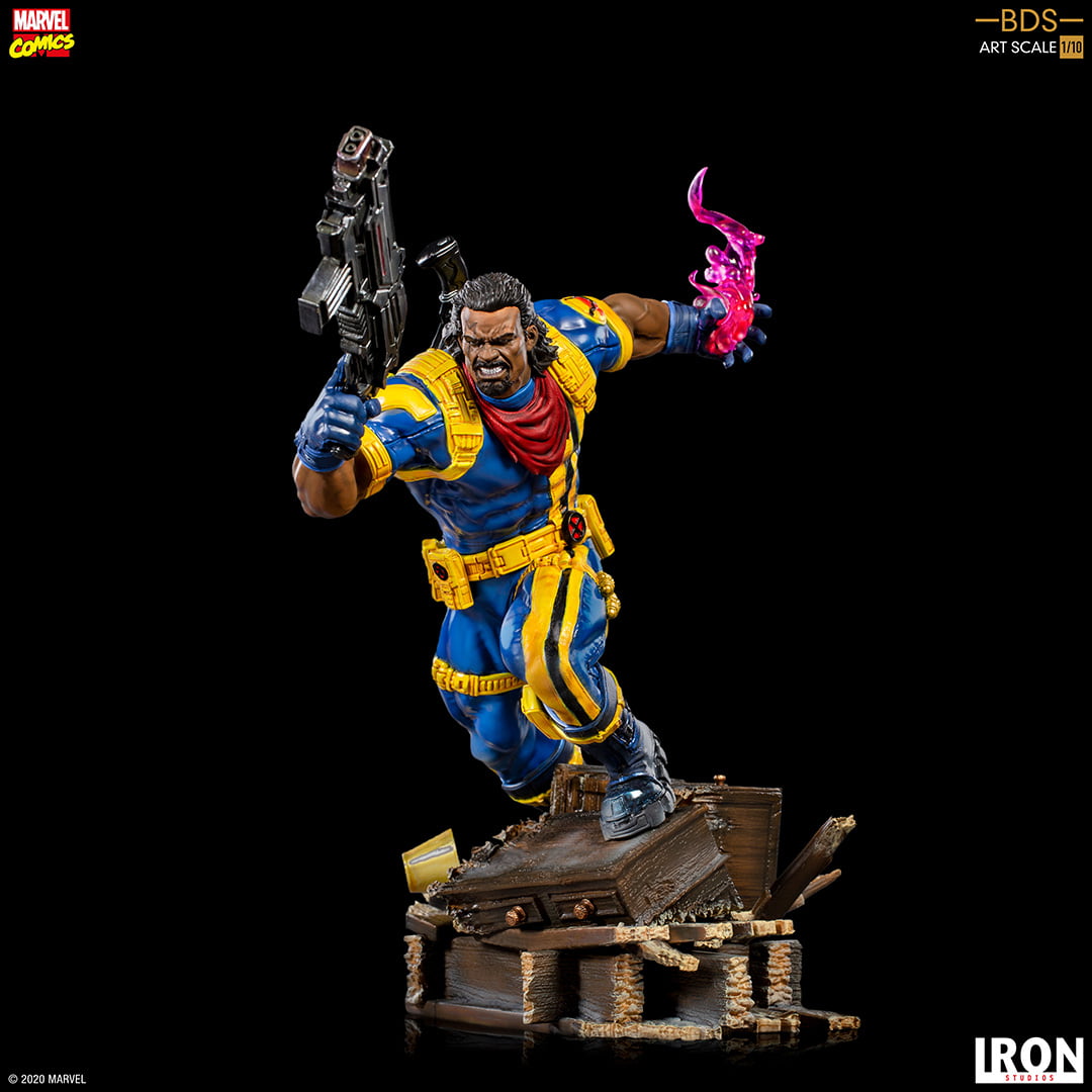 IRON STUDIO - BISHOP BDS ART SCALE - MARVEL COMICS (Polystone)(X-MEN)