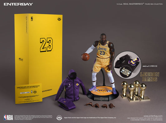 ENTERBAY - LEBRON JAMES (LAKERS#23)(PVC)