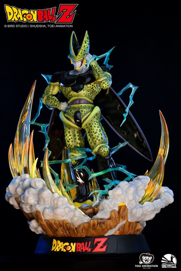 INFINITY STUDIOS - PERFECT CELL (DRAGON BALL)(RESIN)