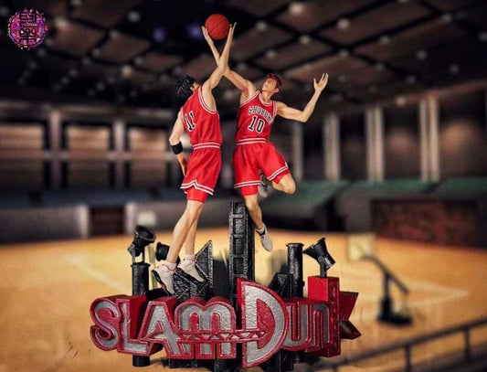 COLA STUDIO - SAKURAGI VS RUKAWA (SLAM DUNK)(RESIN)