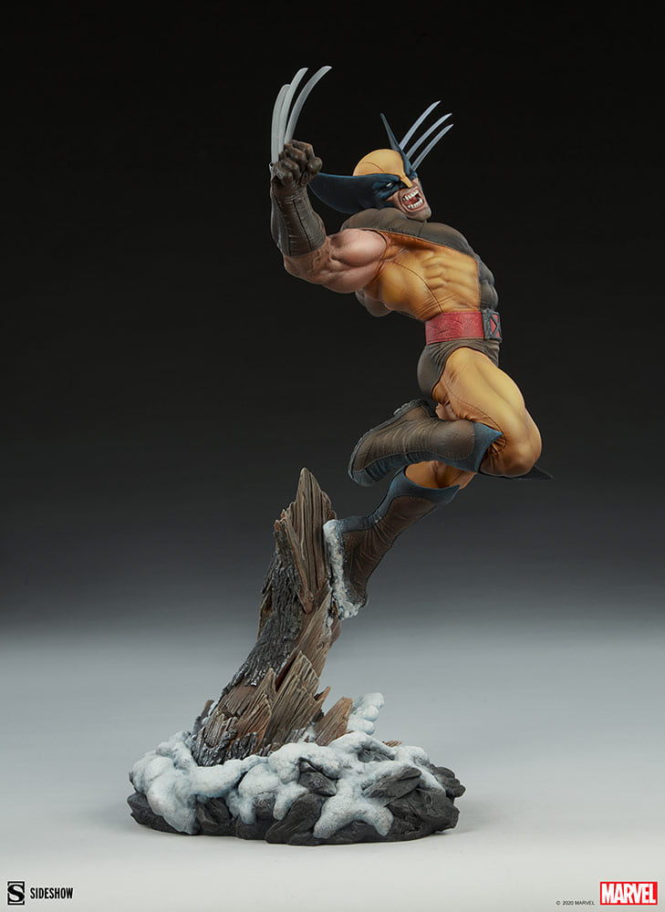 SIDESHOW - WOLVERINE PREMIUM FORMAT