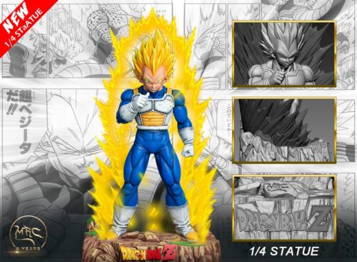 MRC STUDIO - VEGETA (Resin)(DRAGON BALL)