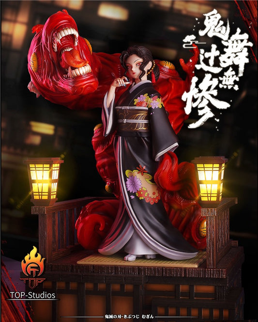 TOP STUDIO - KIBUTSUJI MUZAN (KIMETSU NO YAIBA)(RESIN)