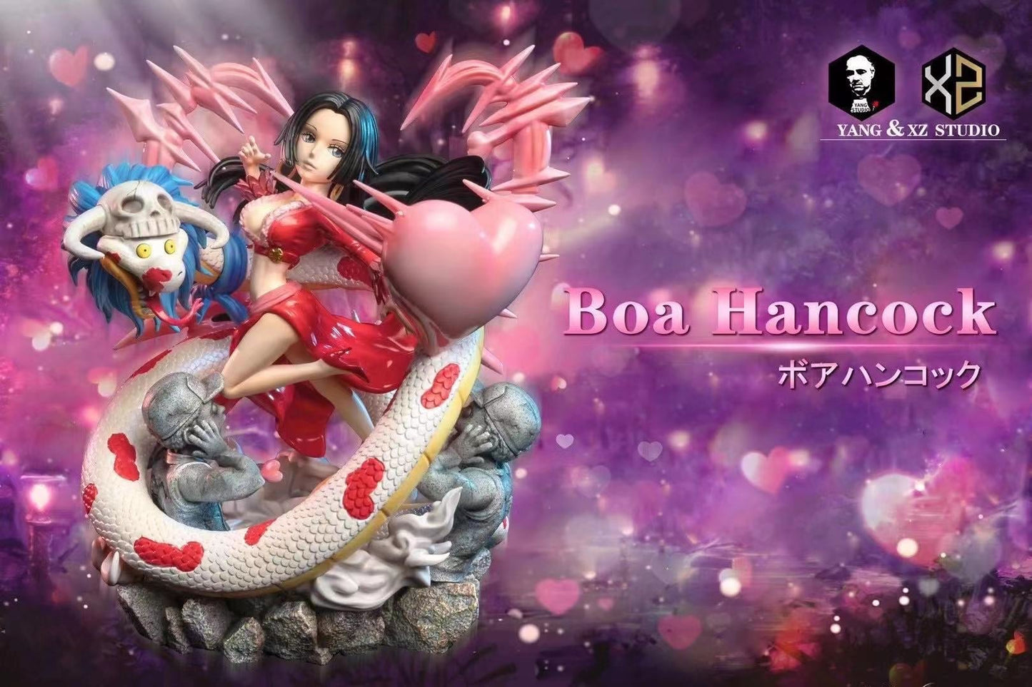 YANG AND XZ STUDIO - BOA HANCOCK (Resin)(ONE PIECE)