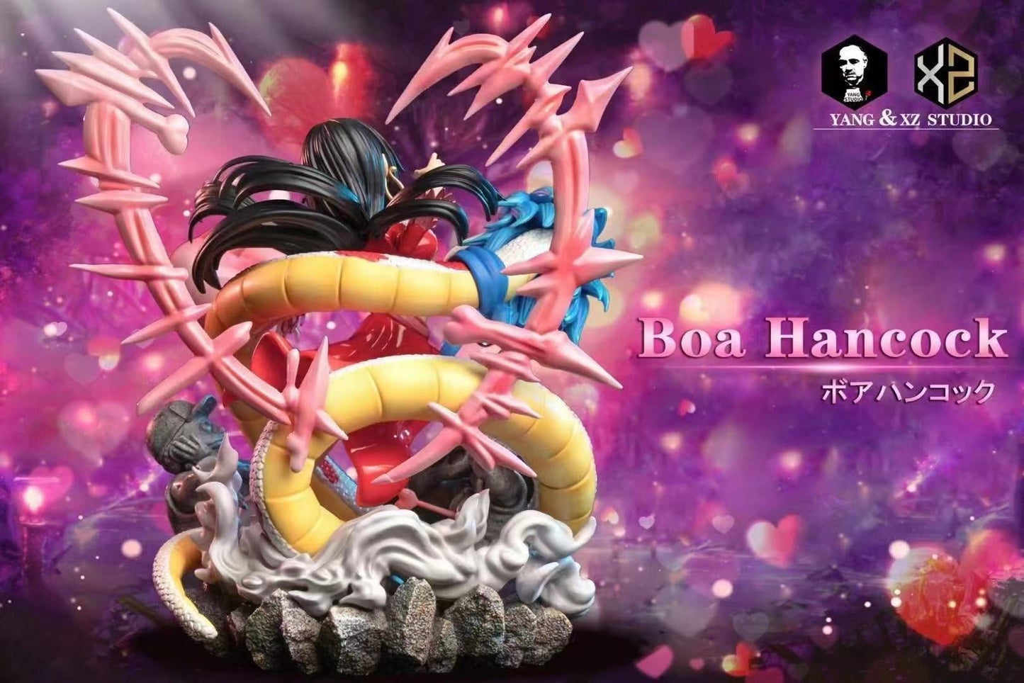 YANG AND XZ STUDIO - BOA HANCOCK (Resin)(ONE PIECE)