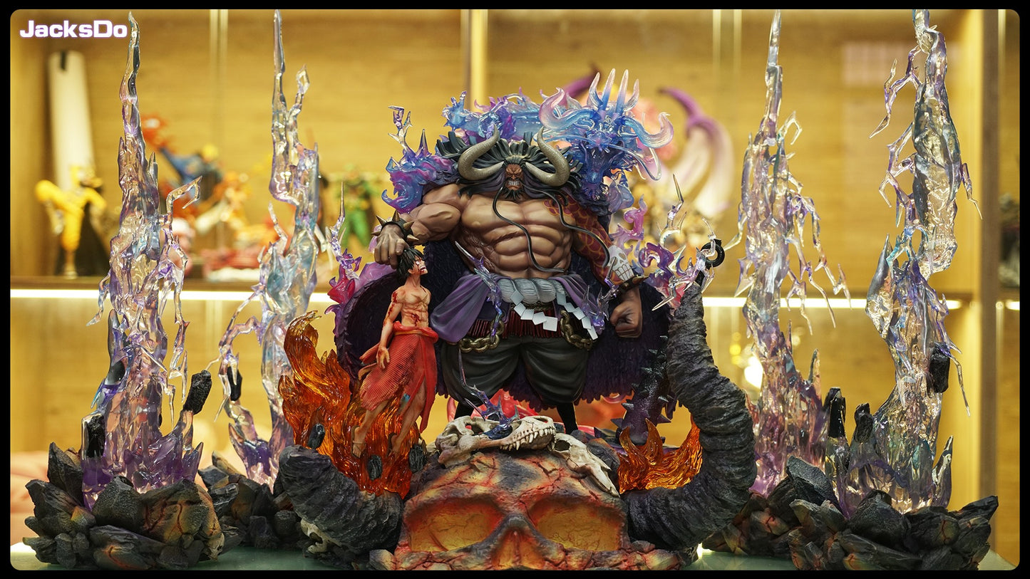 JACKSDO - SCENE 60 ONIGASHIMA A+B (BASE ONLY) (Resin)