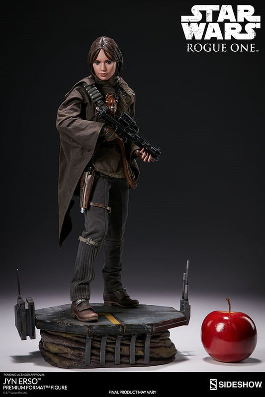 SIDESHOW - JYN ERSO PREMIUM FORMAT (POLYSTONE)(STAR WARS)