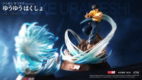 AZURE SEA - YUSUKE URAMESHI GHOST FIGHTER LICENSED (EUGENE)(RESIN)(GHOST FIGHTER)