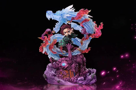 G5 STUDIO - WATER BREATHING TANJIRO (KIMETSU NO YAIBA)(RESIN)