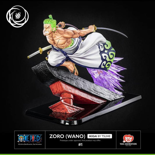 TSUME - WANO ZORO (ONE PIECE)(RESIN)