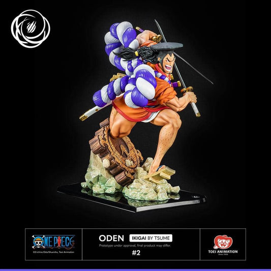 TSUME ARTS - ODEN KOZUKI (ONE PIECE)(RESIN)