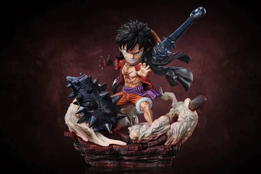 G5 STUDIOS - LUFFY ONIGASHIMA (ONE PIECE)(RESIN)