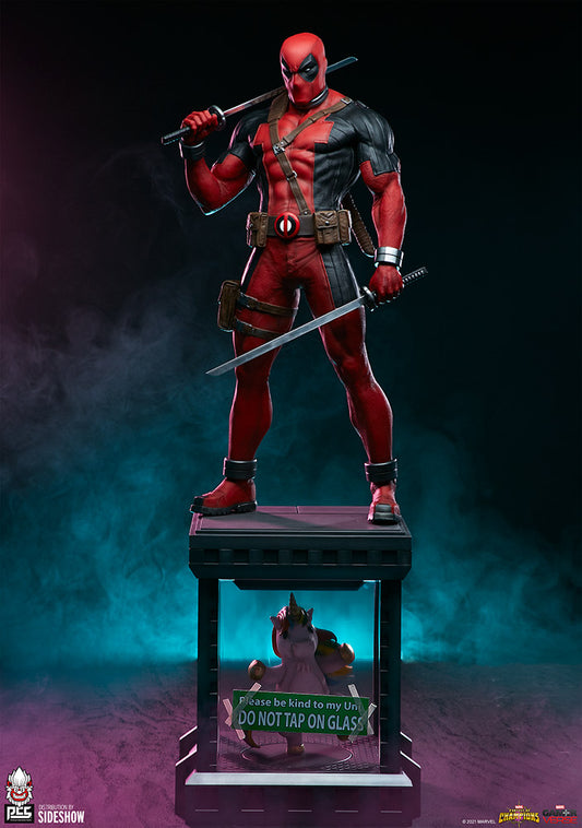 PCS - 1:3 DEADPOOL STATUE (MARVEL)