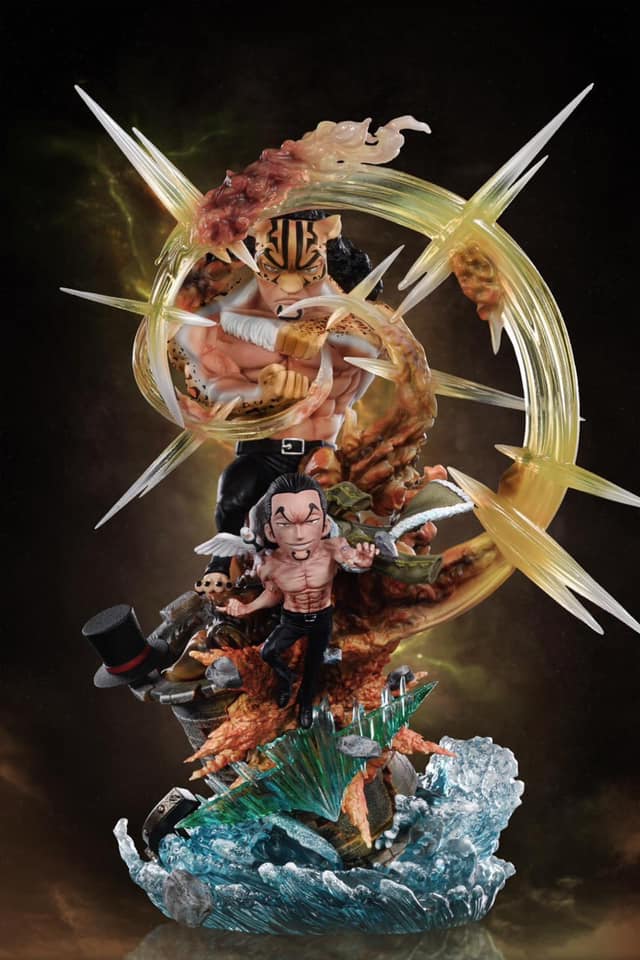 G5 STUDIO - MEGA WCF - ROB LUCCI (ONE PIECE)(RESIN)