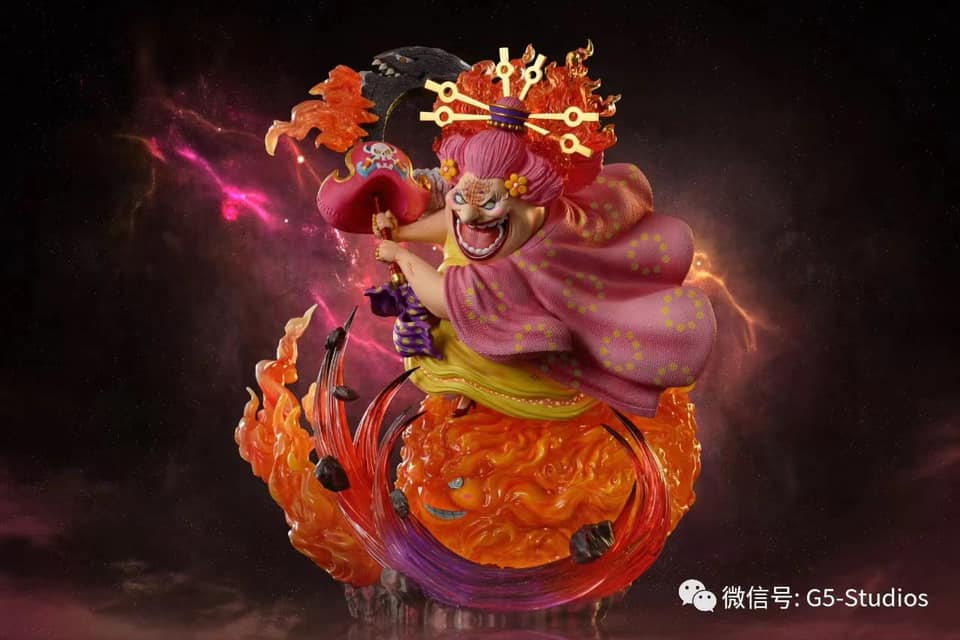 G5 STUDIO - BIGMOM ONIGASHIMA (ONE PIECE)(RESIN)