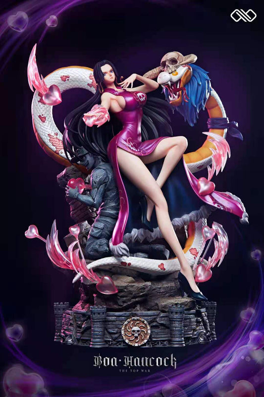 INFINITE STUDIO - BOA HANCOCK (ONE PIECE)(RESIN)