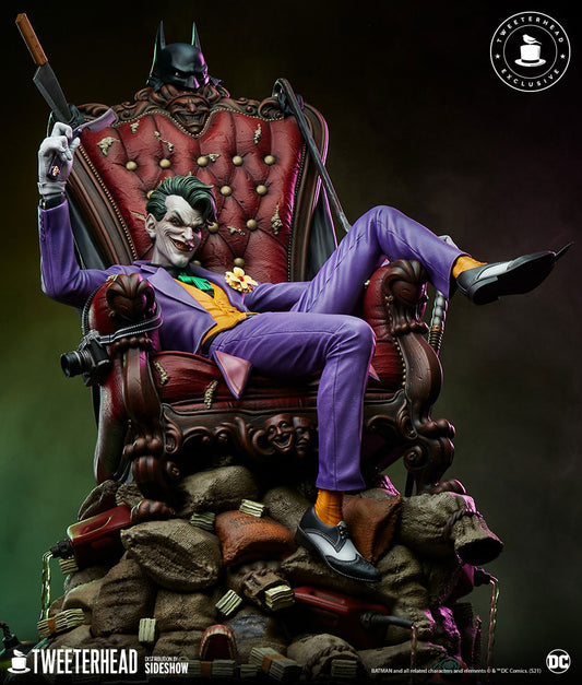 TWEETERHEAD - 1:6 THE JOKER DELUXE