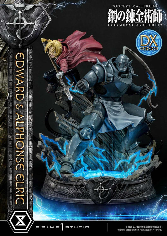 PRIME 1 STUDIO - FULL METAL ALCHEMIST: EDWARD AND ALPHONSE DELUXE VERSION (POLYSTONE)