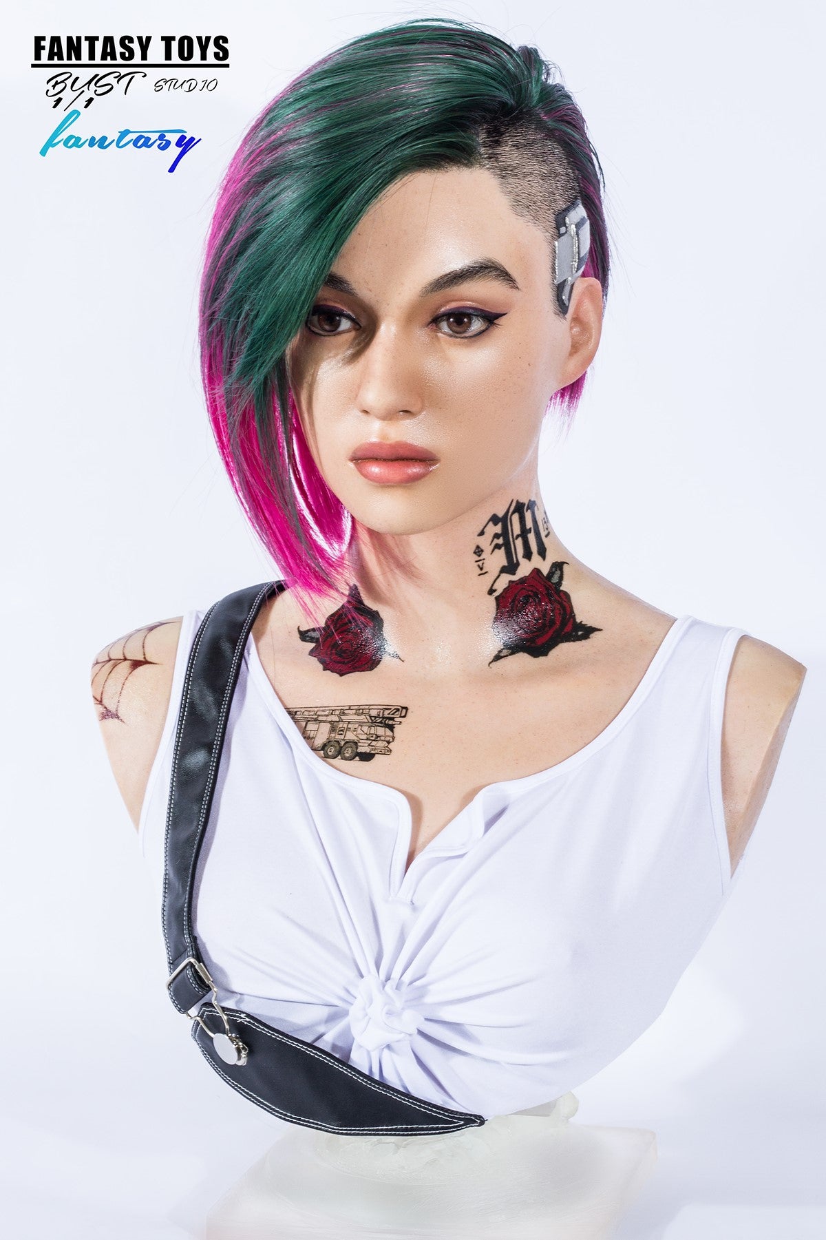 FANTASY TOYS - CYBERPUNK 2077 JUDY BUST (SILICONE)