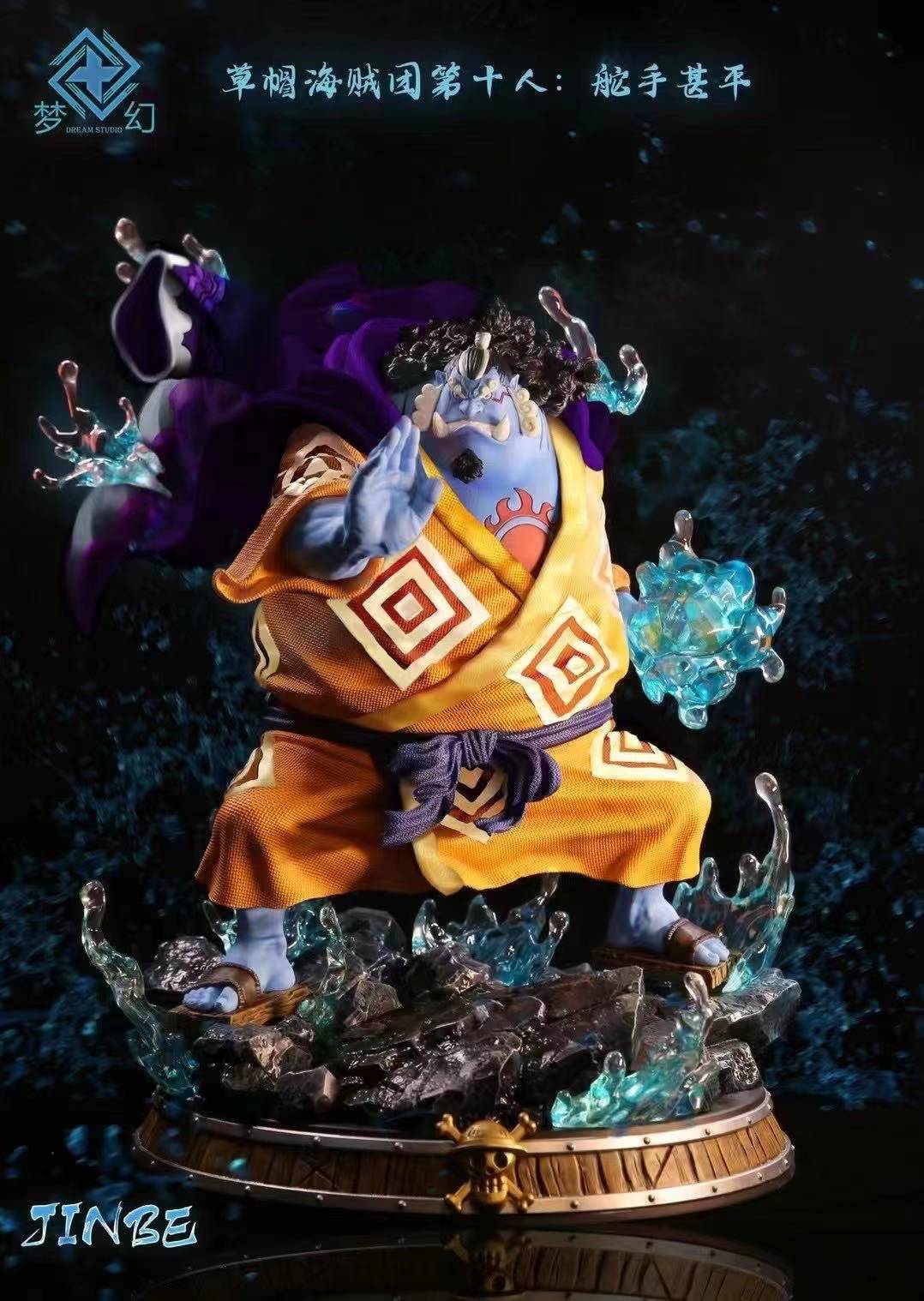 DREAM STUDIO - JINBEI (NORMAL VERSION)(Resin)(ONE PIECE)