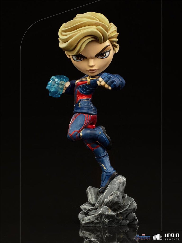 IRON STUDIO - MINI.CO CAPTAIN MARVEL