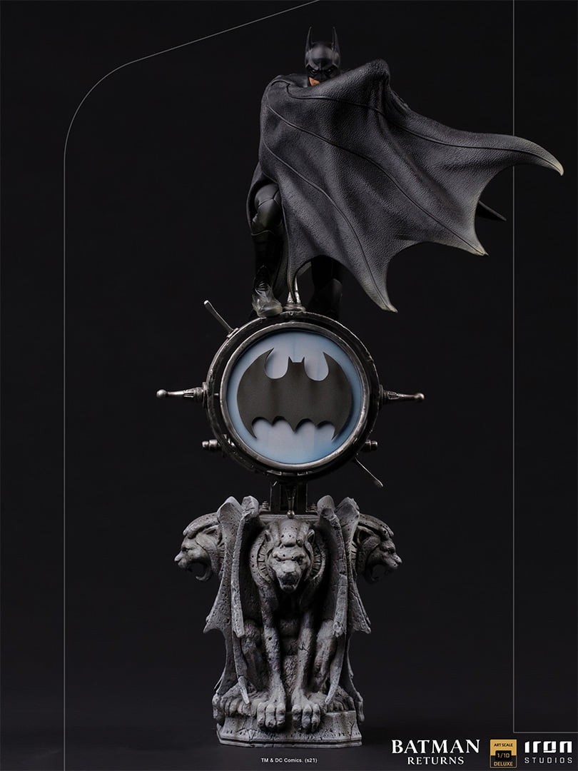 IRON STUDIOS - BATMAN DELUXE ART SCALE (BATMAN RETURNS)