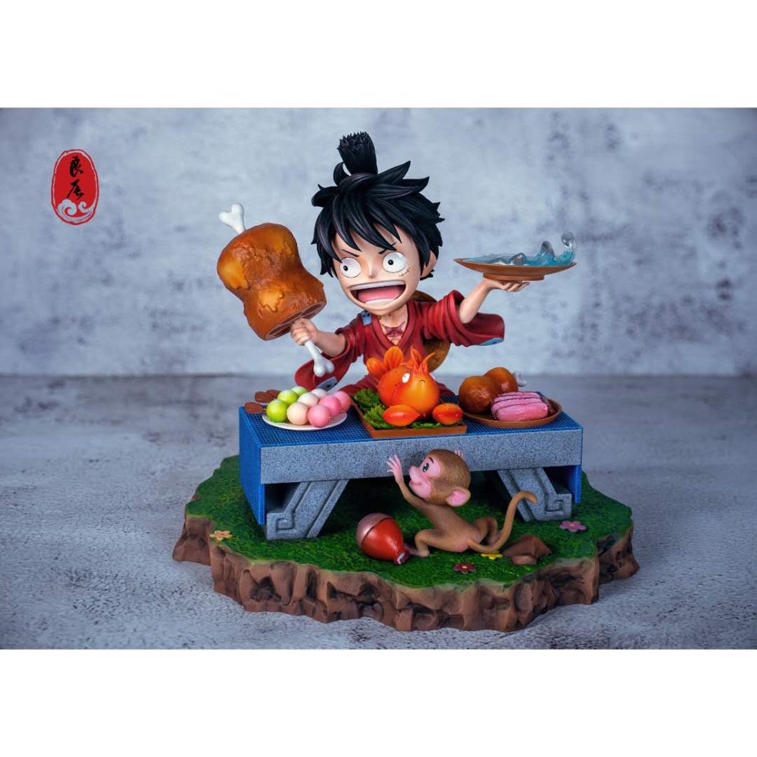 LC STUDIOS - LUFFY (Resin)(ONE PIECE)