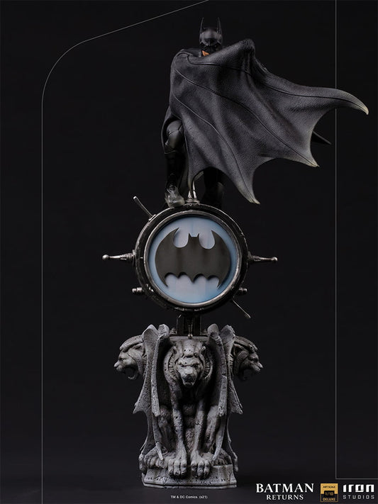 IRON STUDIOS - BATMAN DELUXE ART SCALE (BATMAN RETURNS)