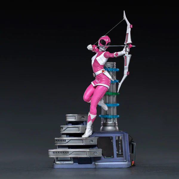 IRON STUDIOS - PINK RANGER BDS ART SCALE