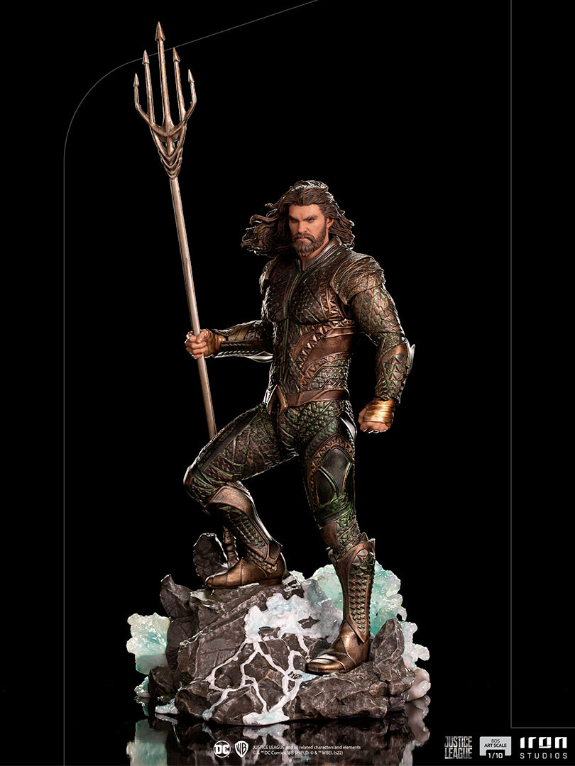 IRON STUDIO - AQUAMAN - ZACK SYNDER'S JUSTICE LEAGUE - BDS ART SCALE