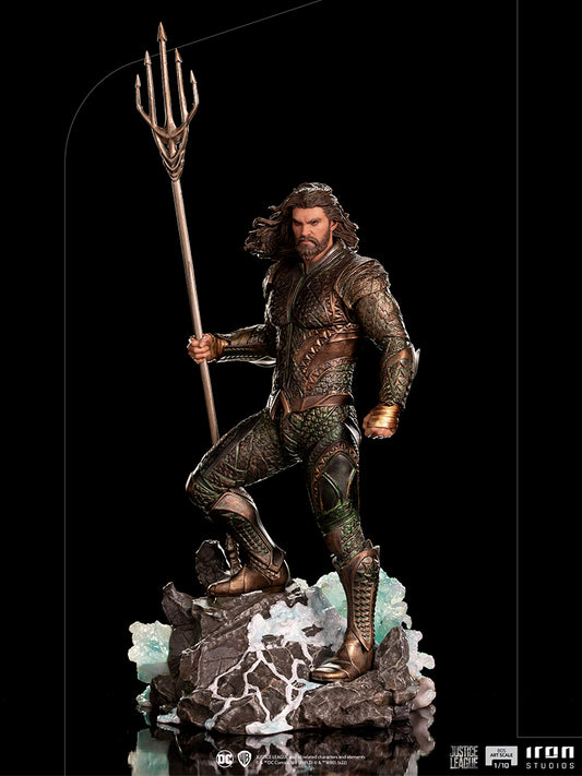 IRON STUDIO - AQUAMAN - ZACK SYNDER'S JUSTICE LEAGUE - BDS ART SCALE