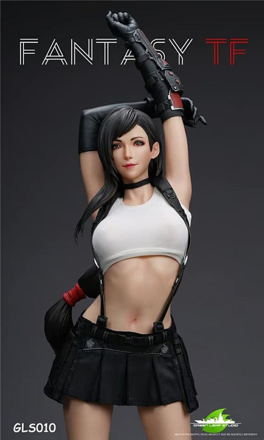 GREEN LEAF - TIFA LOCKHART (FF7)(RESIN)