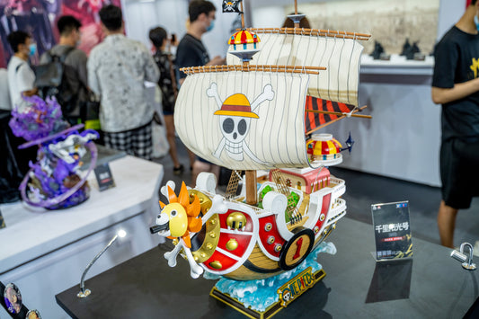 INFINITY STUDIO - THOUSAND SUNNY (ONE PIECE)(RESIN)(LICENSED)