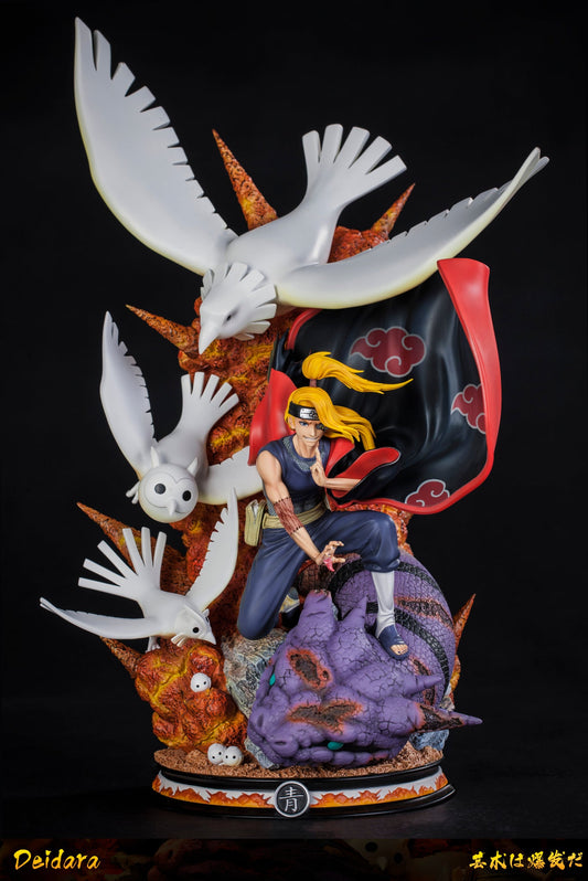 CLOUD STUDIO - DEIDADARA (AKATSUKI)(Resin)(NARUTO SHIPPUDEN)