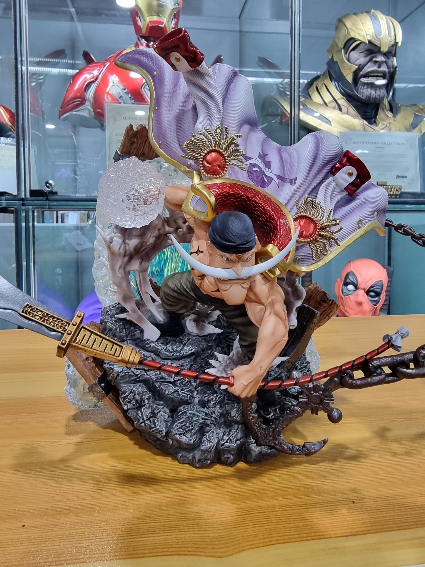 G5 STUDIO - WHITEBEARD (Resin)(ONE PIECE)