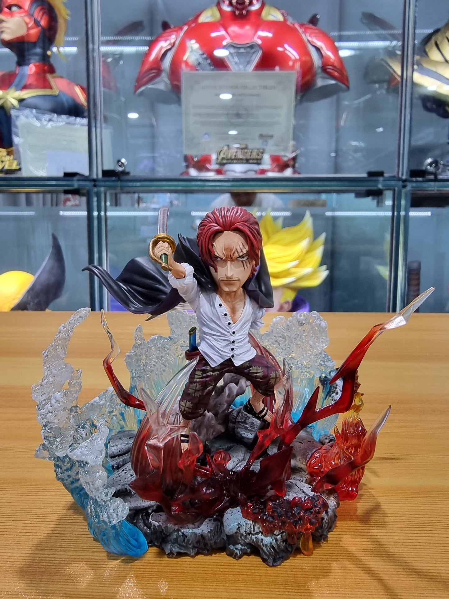 G5 STUDIO - RED HAIRED SHANKS (Resin)(ONE PIECE)