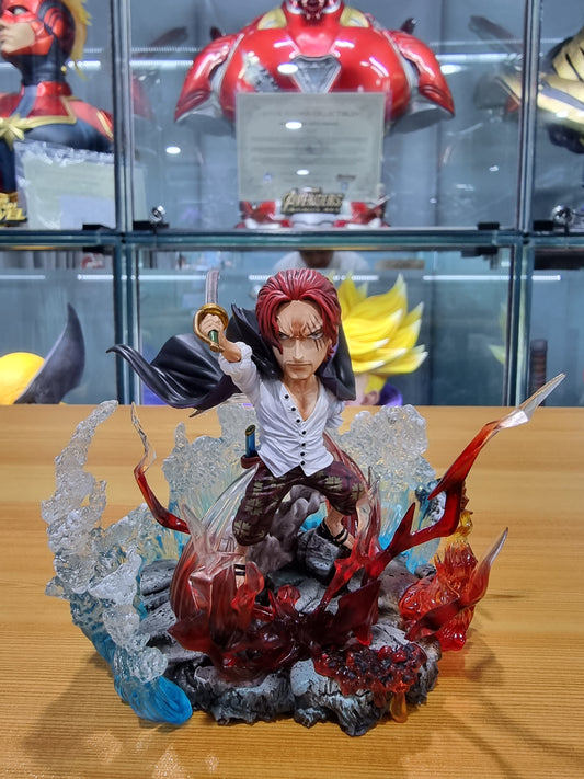 G5 STUDIO - RED HAIRED SHANKS (Resin)(ONE PIECE)