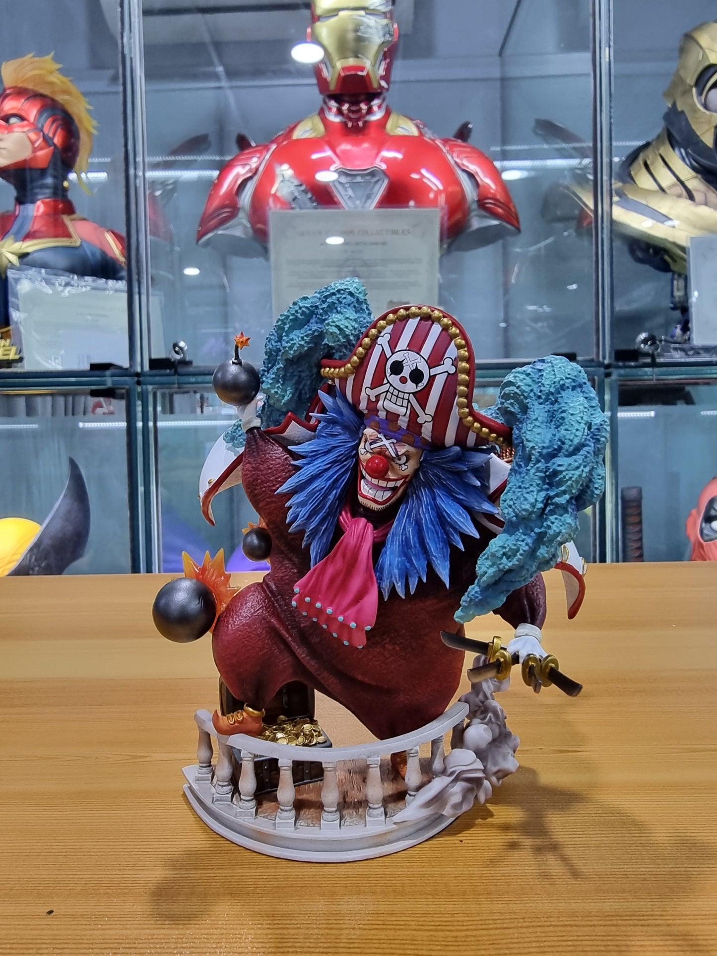 G5 STUDIOS - BUGGY (SHICHIBUKAI)(Resin)(ONE PIECE)