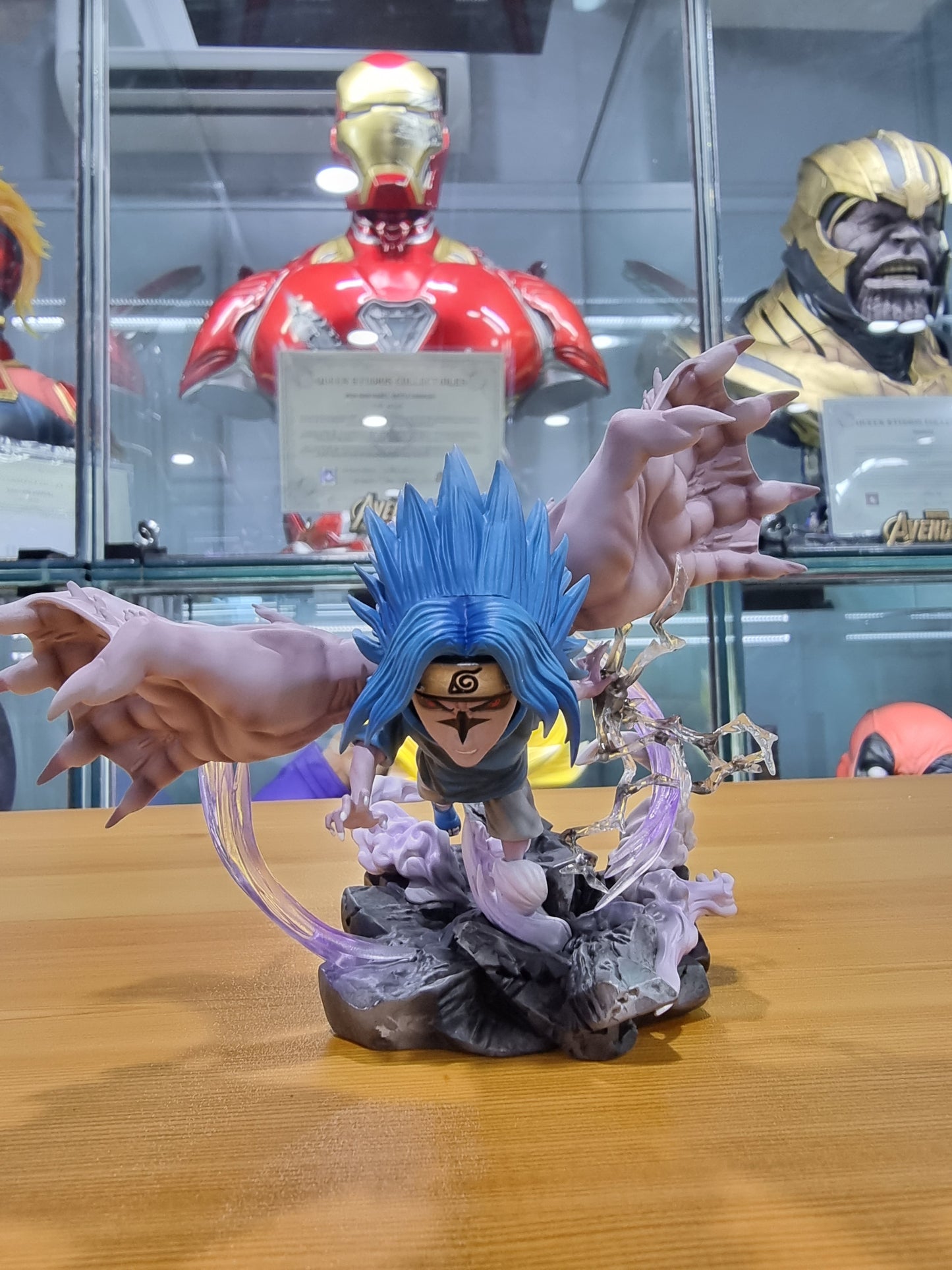 G5 STUDIO - UCHIHA SASUKE (Resin)(NARUTO)