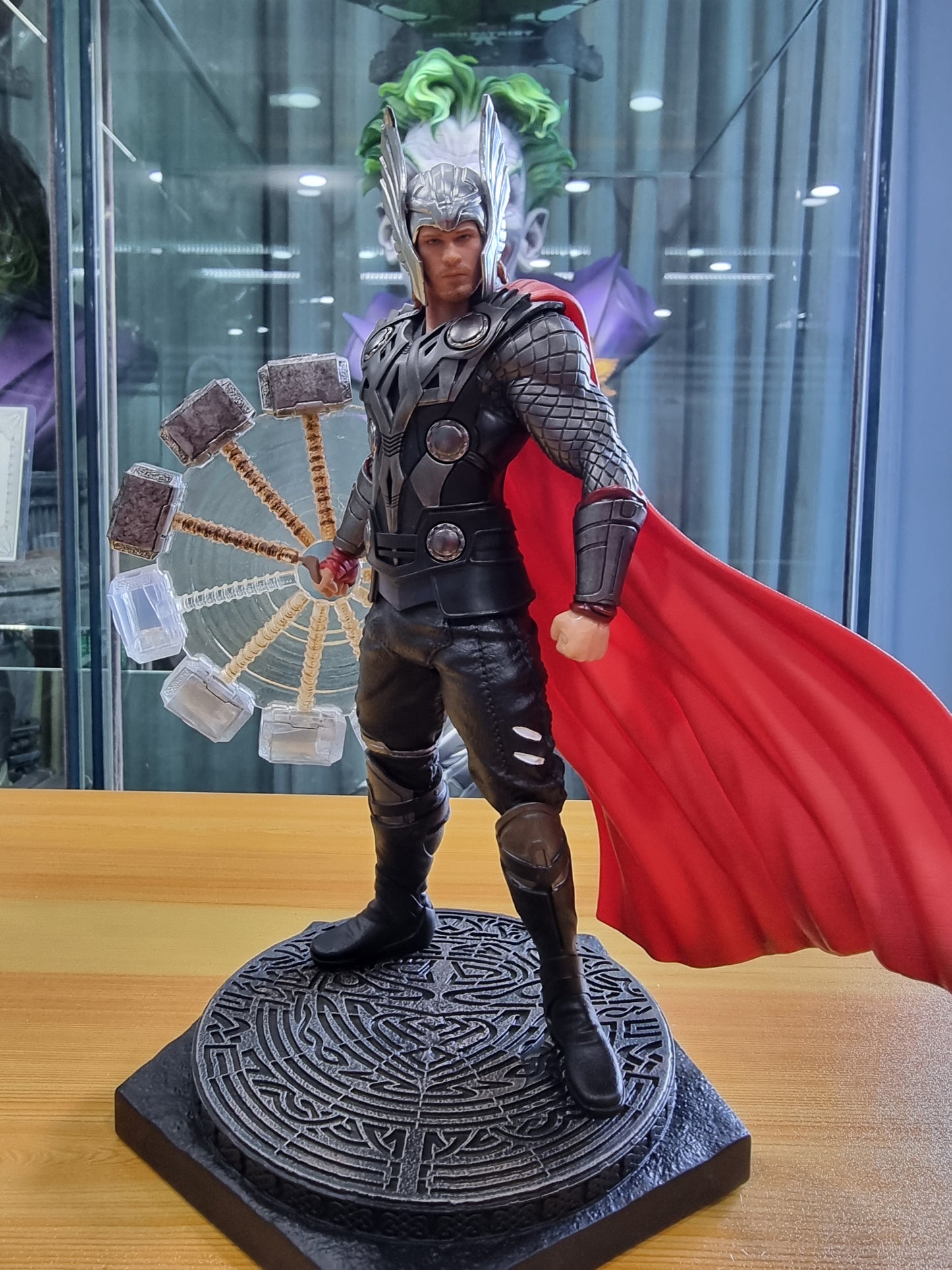 IRON STUDIO - THOR DELUXE ART SCALE MCU THE FIRST 10 YEARS (Polystone)(MARVEL)