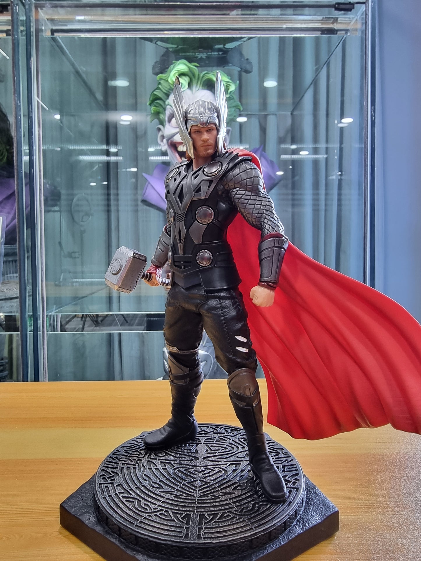 IRON STUDIO - THOR DELUXE ART SCALE MCU THE FIRST 10 YEARS (Polystone)(MARVEL)