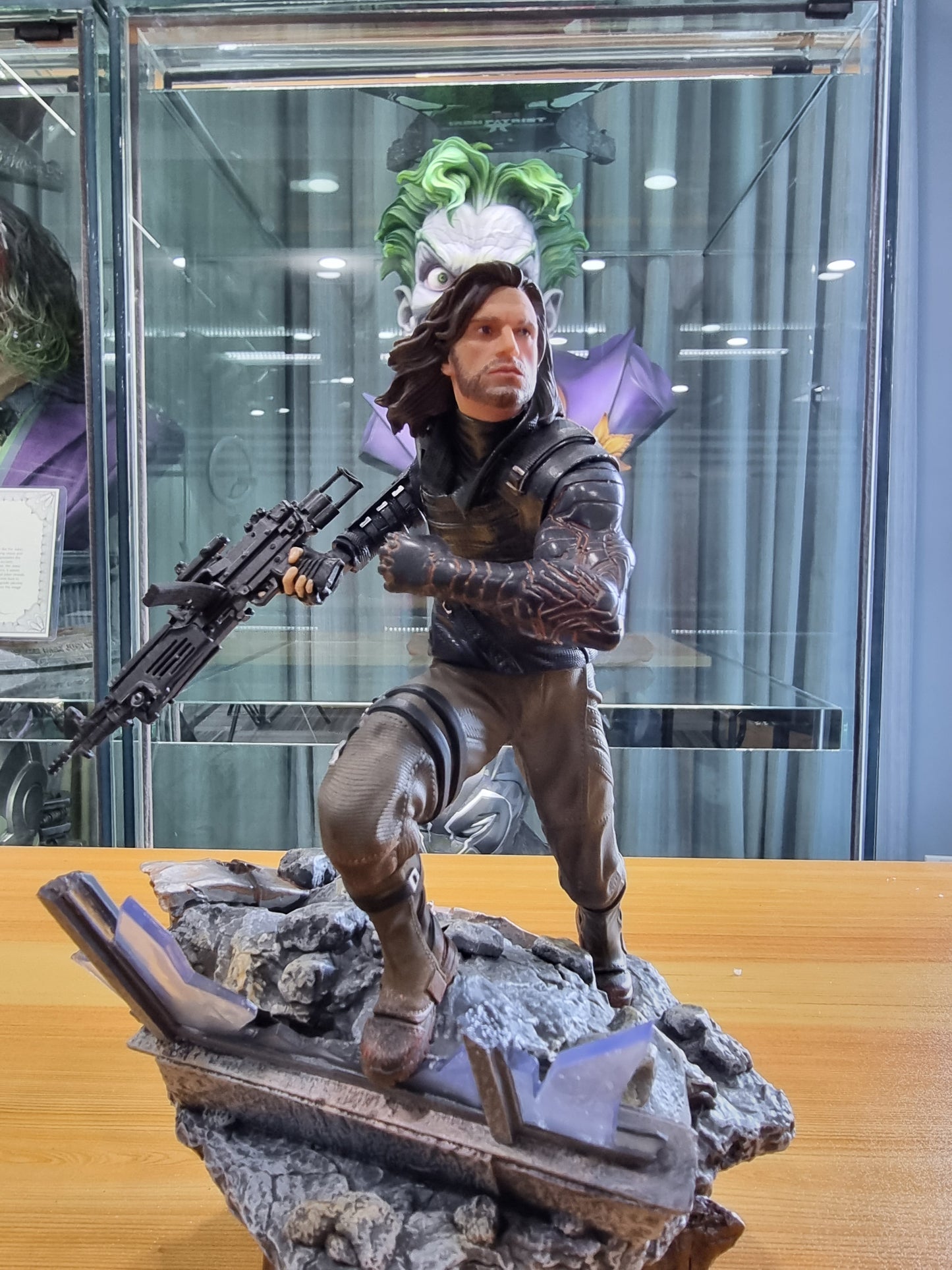 IRON STUDIO - WINTER SOLDIER BDS ART SCALE AVENGERS ENDGAME (Polystone)(MARVEL)