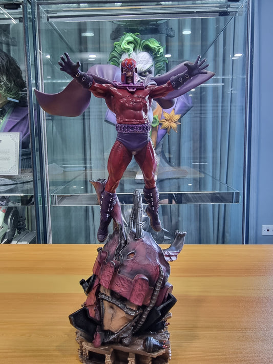 IRON STUDIO - MAGNETO DELUXE BDS ART SCALE (Polystone)(X-MEN)