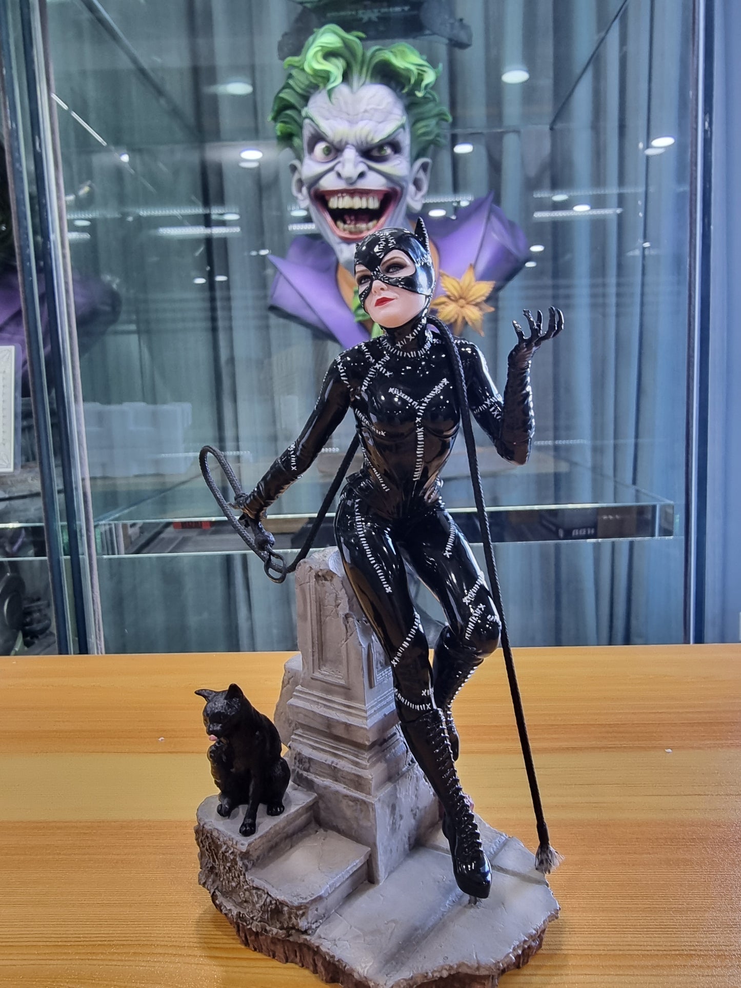 IRON STUDIOS - CATWOMAN ART SCALE BATMAN RETURNS (POLYSTONE)(DC)